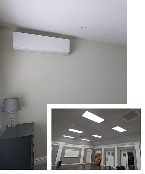 Euro-Metrik Engineering Ltd | Commercial & Industrial Air Conditioning | Domestic & Residential Air Conditioning | Air Conditioning Service, Maintenance & Repairs